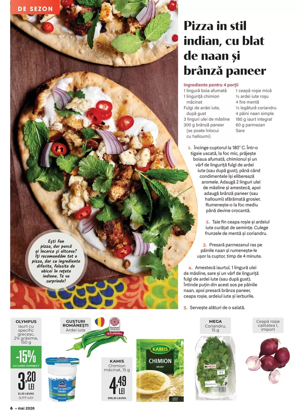 Catalogul cu oferte Mega Image valabil de la 01.05.2026 - Pagina 6.