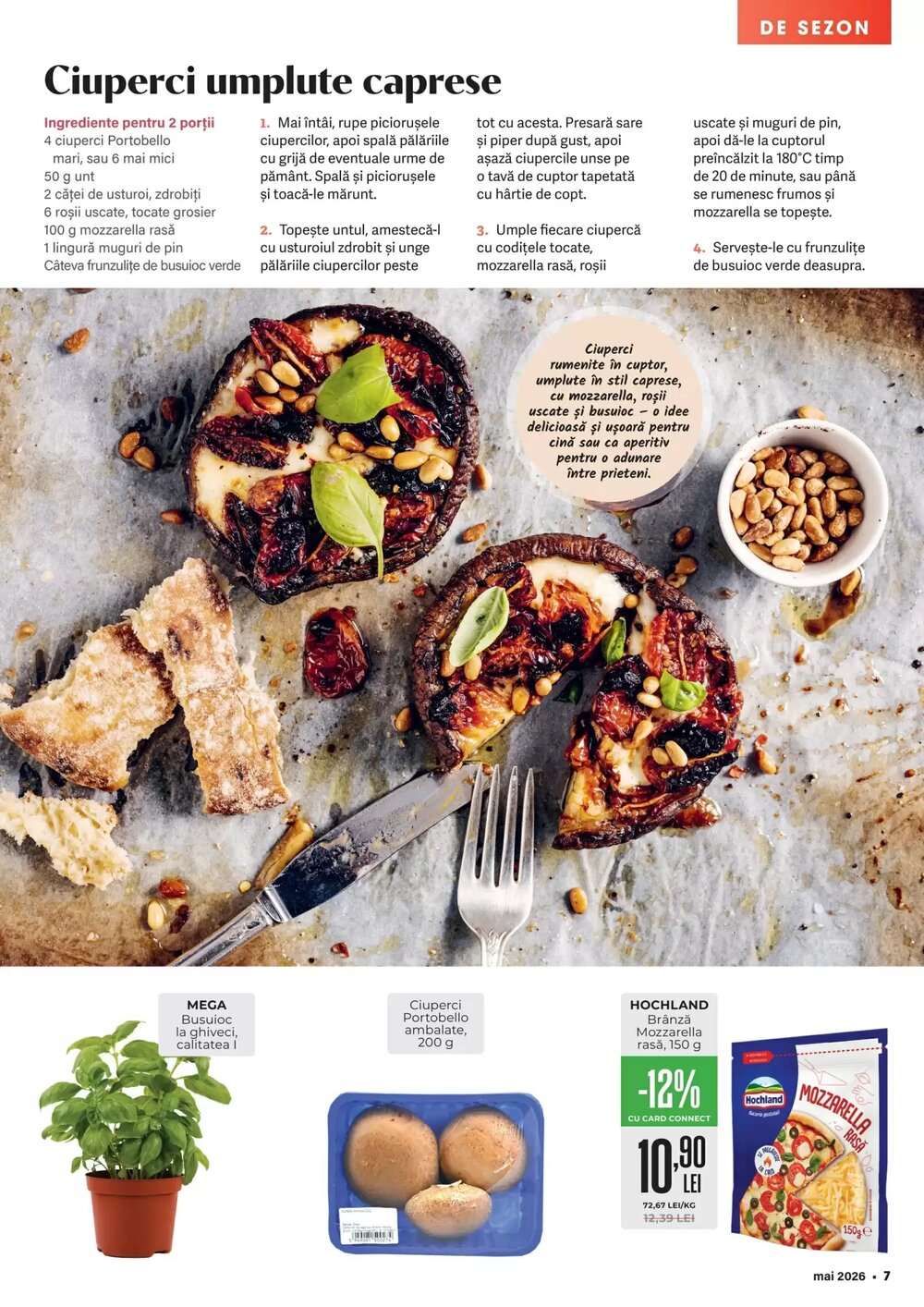Catalogul cu oferte Mega Image valabil de la 01.05.2026 - Pagina 7.