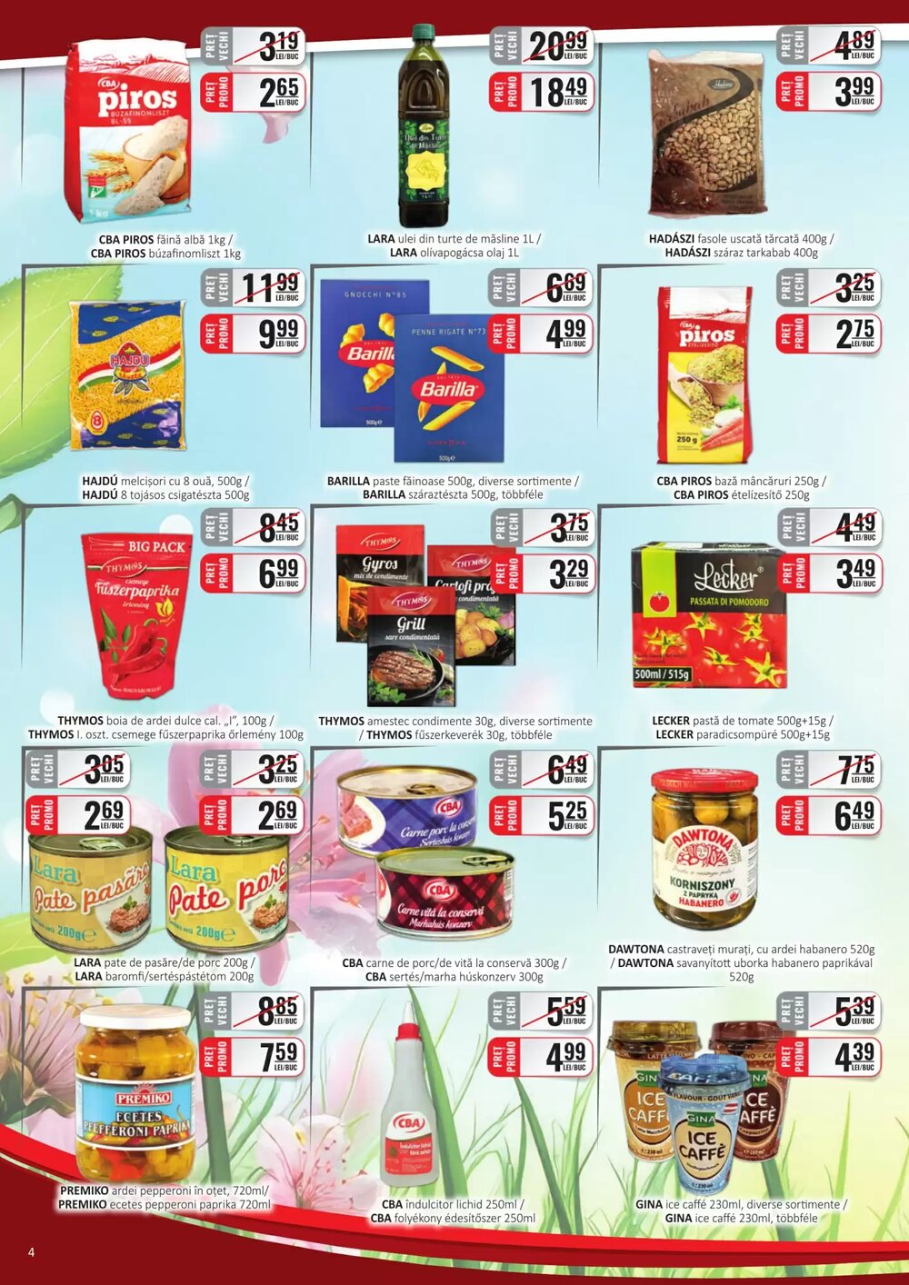 Catalogul cu oferte CBA valabil de la 01.05.2026 - Pagina 4.