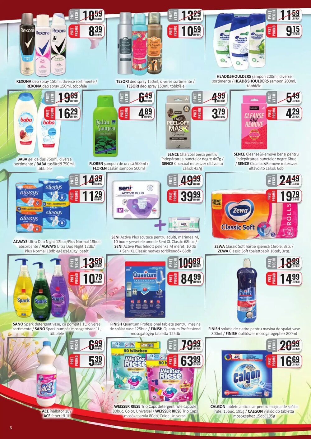 Catalogul cu oferte CBA valabil de la 01.05.2026 - Pagina 6.