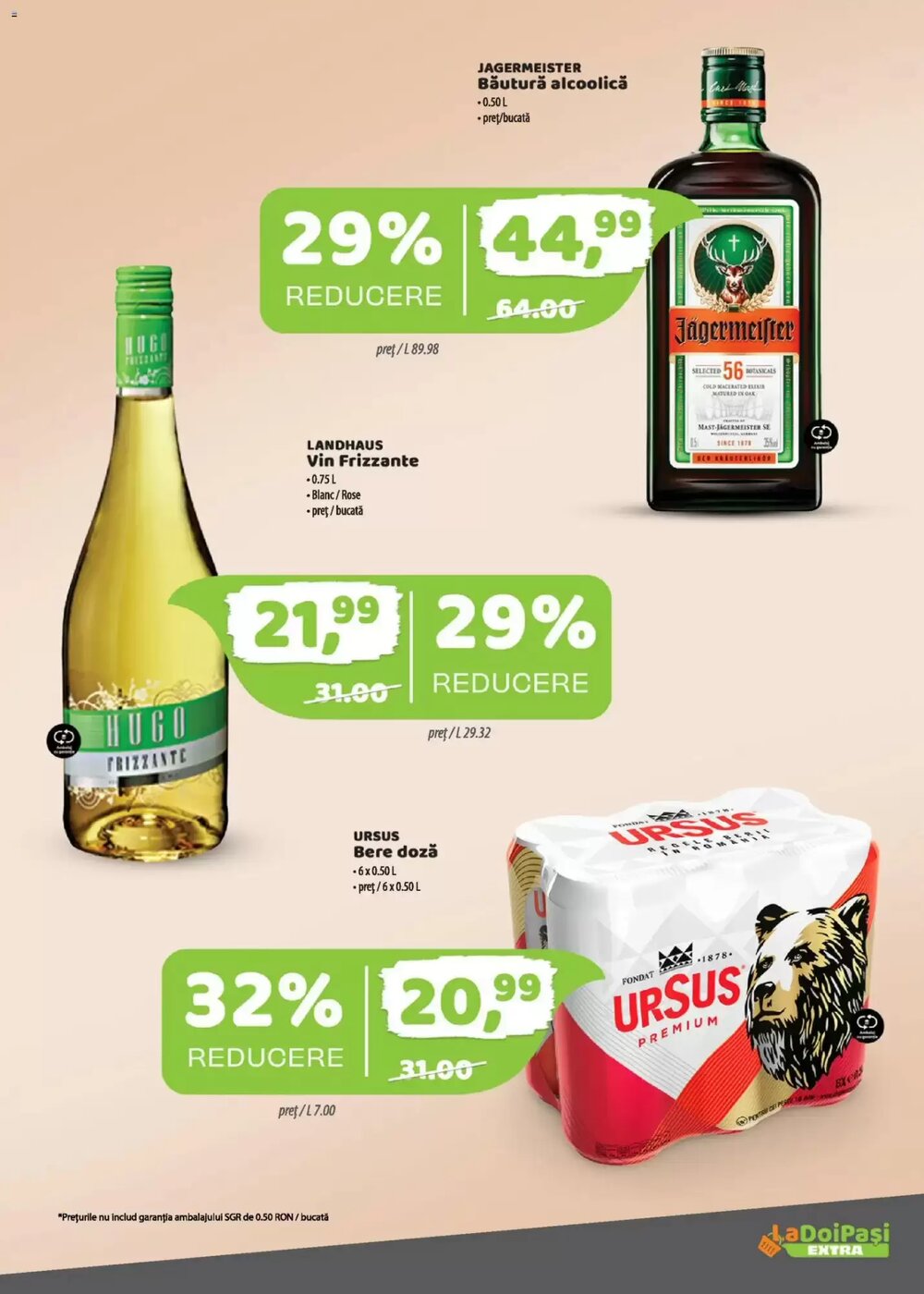 Catalogul cu oferte La Doi Pasi valabil de la 01.05.2026 - Pagina 10.