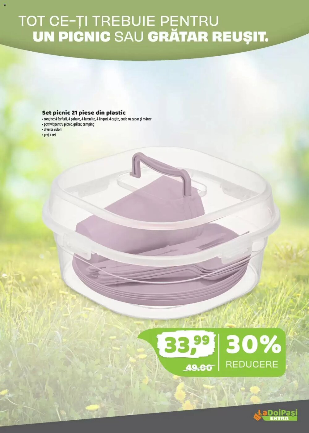Catalogul cu oferte La Doi Pasi valabil de la 01.05.2026 - Pagina 11.