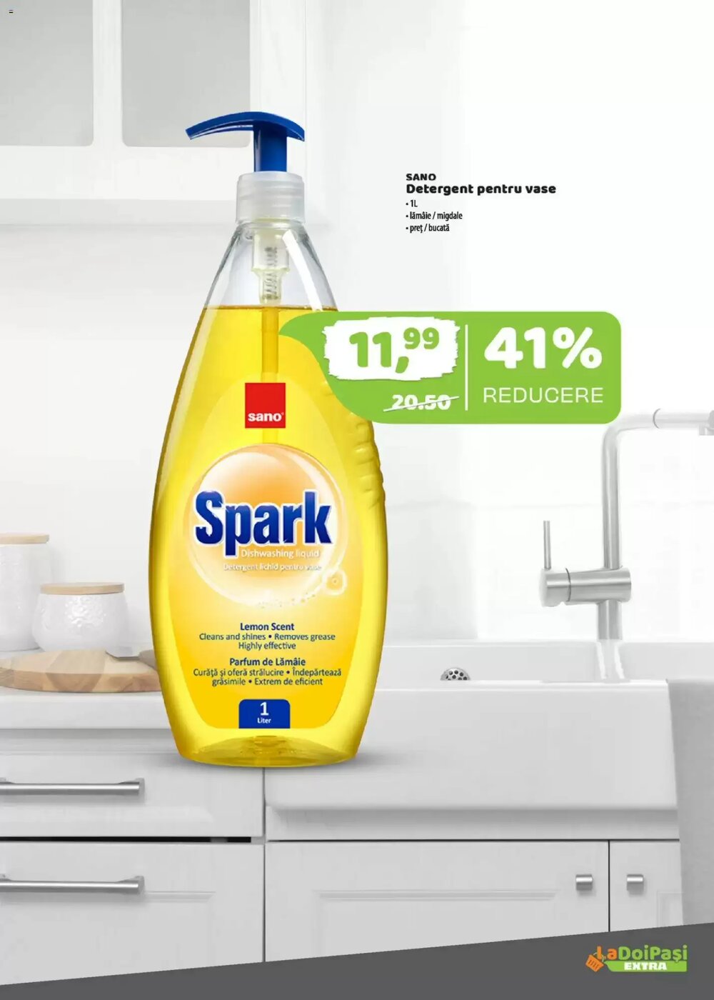 Catalogul cu oferte La Doi Pasi valabil de la 01.05.2026 - Pagina 13.