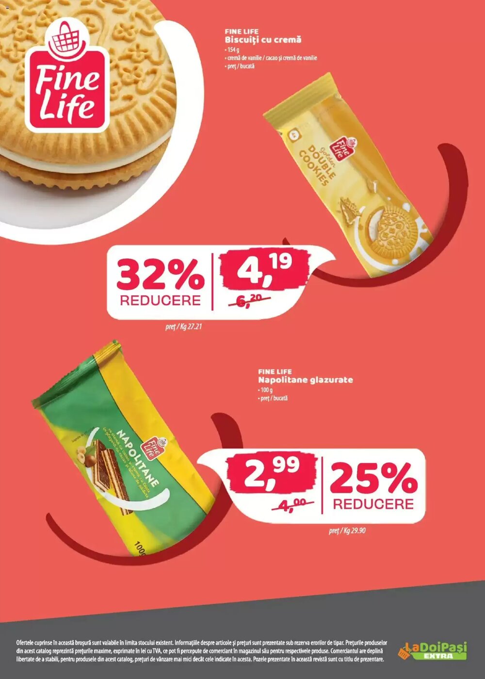 Catalogul cu oferte La Doi Pasi valabil de la 01.05.2026 - Pagina 16.