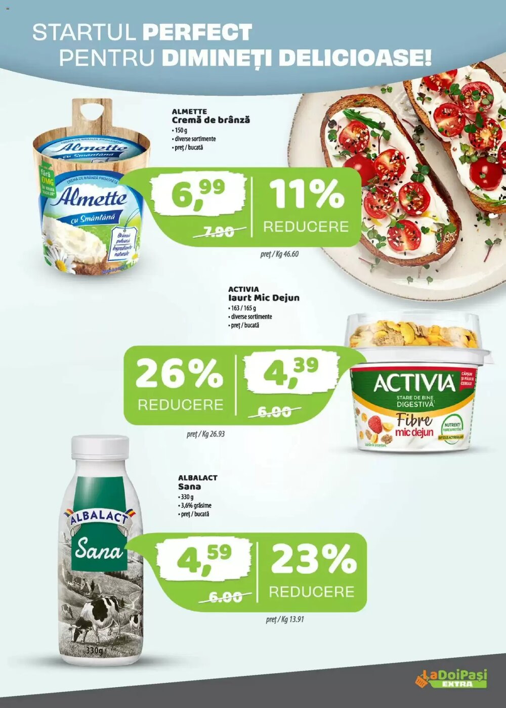 Catalogul cu oferte La Doi Pasi valabil de la 01.05.2026 - Pagina 2.