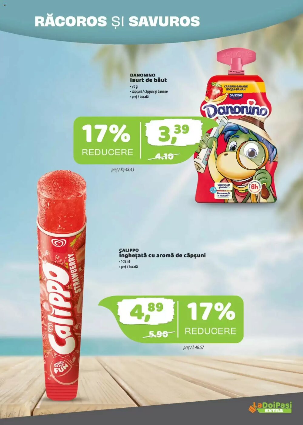 Catalogul cu oferte La Doi Pasi valabil de la 01.05.2026 - Pagina 4.