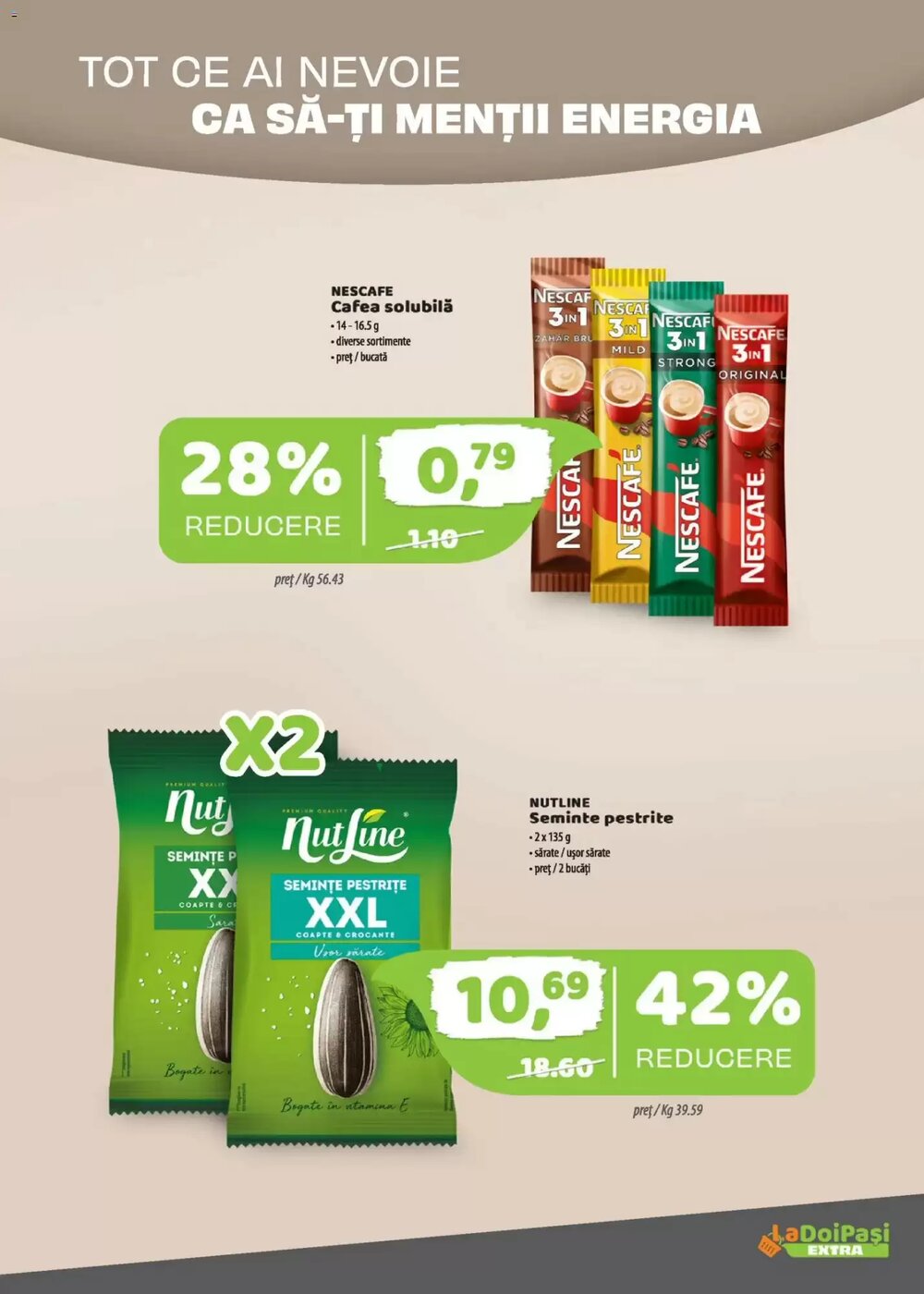 Catalogul cu oferte La Doi Pasi valabil de la 01.05.2026 - Pagina 7.