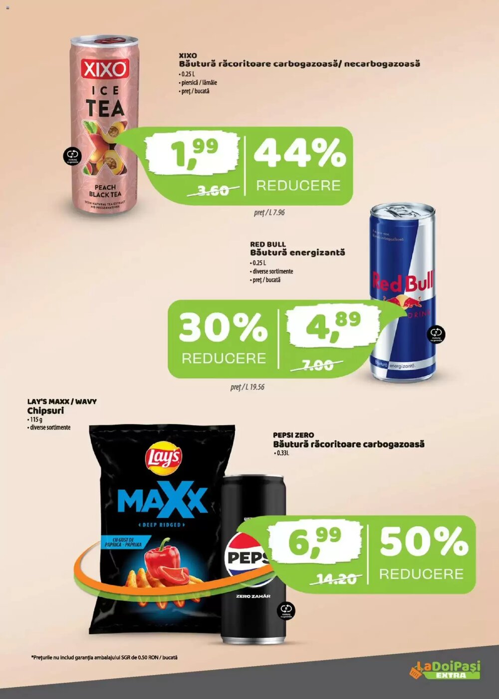 Catalogul cu oferte La Doi Pasi valabil de la 01.05.2026 - Pagina 8.