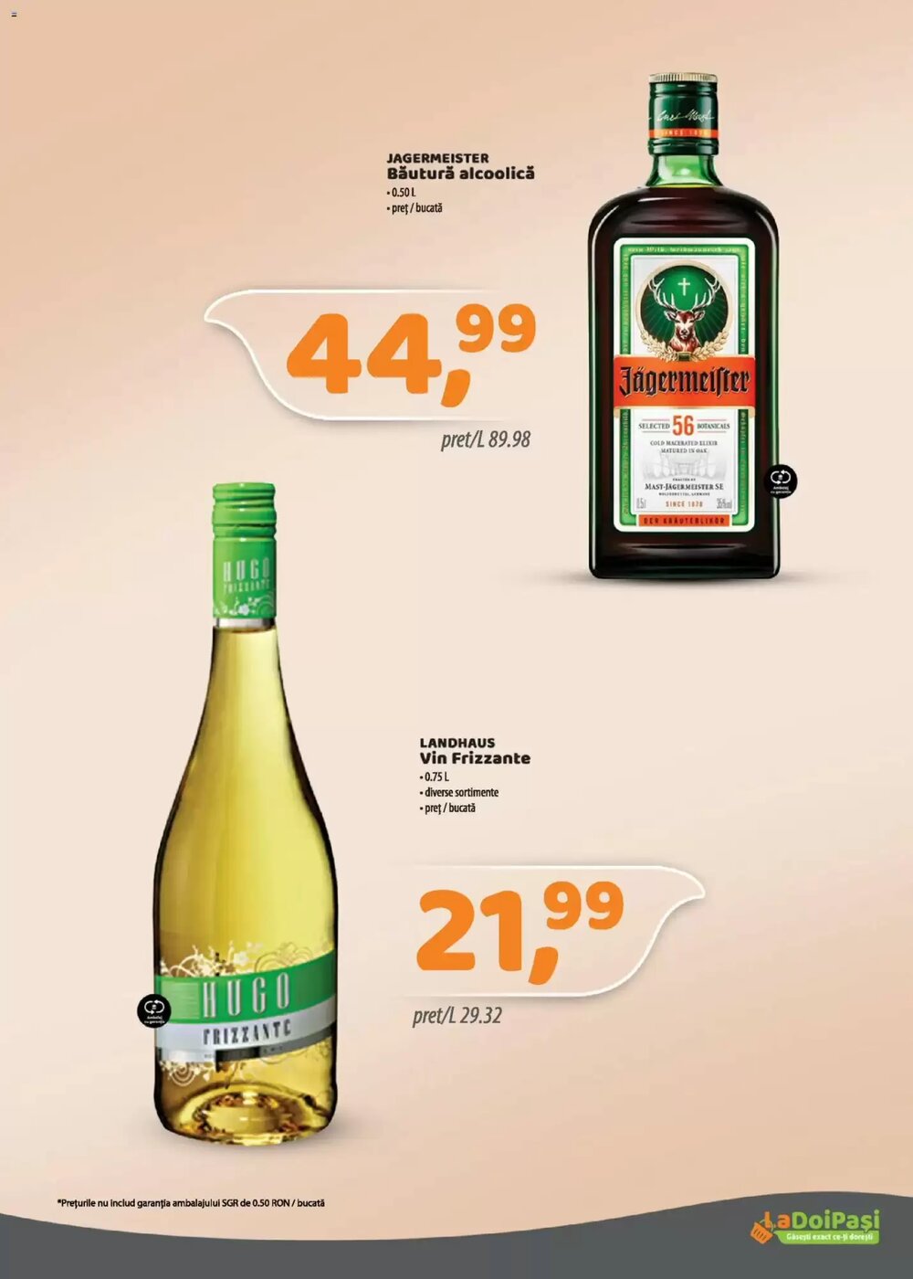 Catalogul cu oferte La Doi Pasi valabil de la 01.05.2026 - Pagina 10.