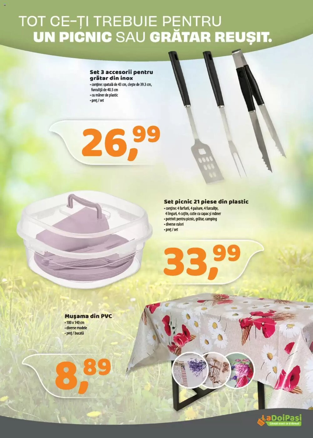 Catalogul cu oferte La Doi Pasi valabil de la 01.05.2026 - Pagina 11.