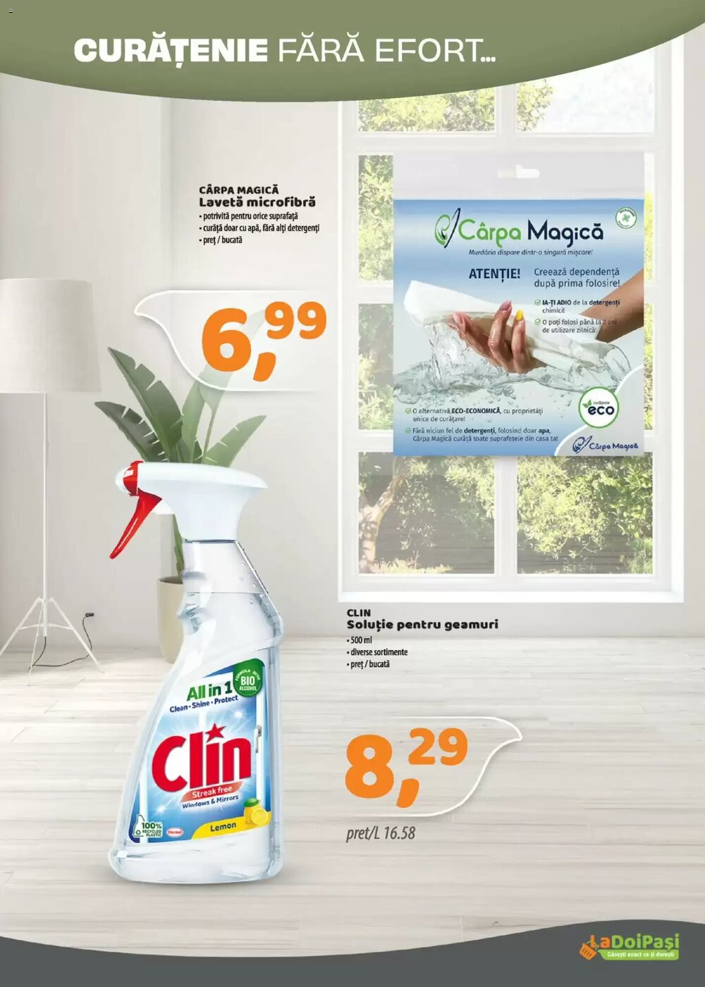 Catalogul cu oferte La Doi Pasi valabil de la 01.05.2026 - Pagina 12.