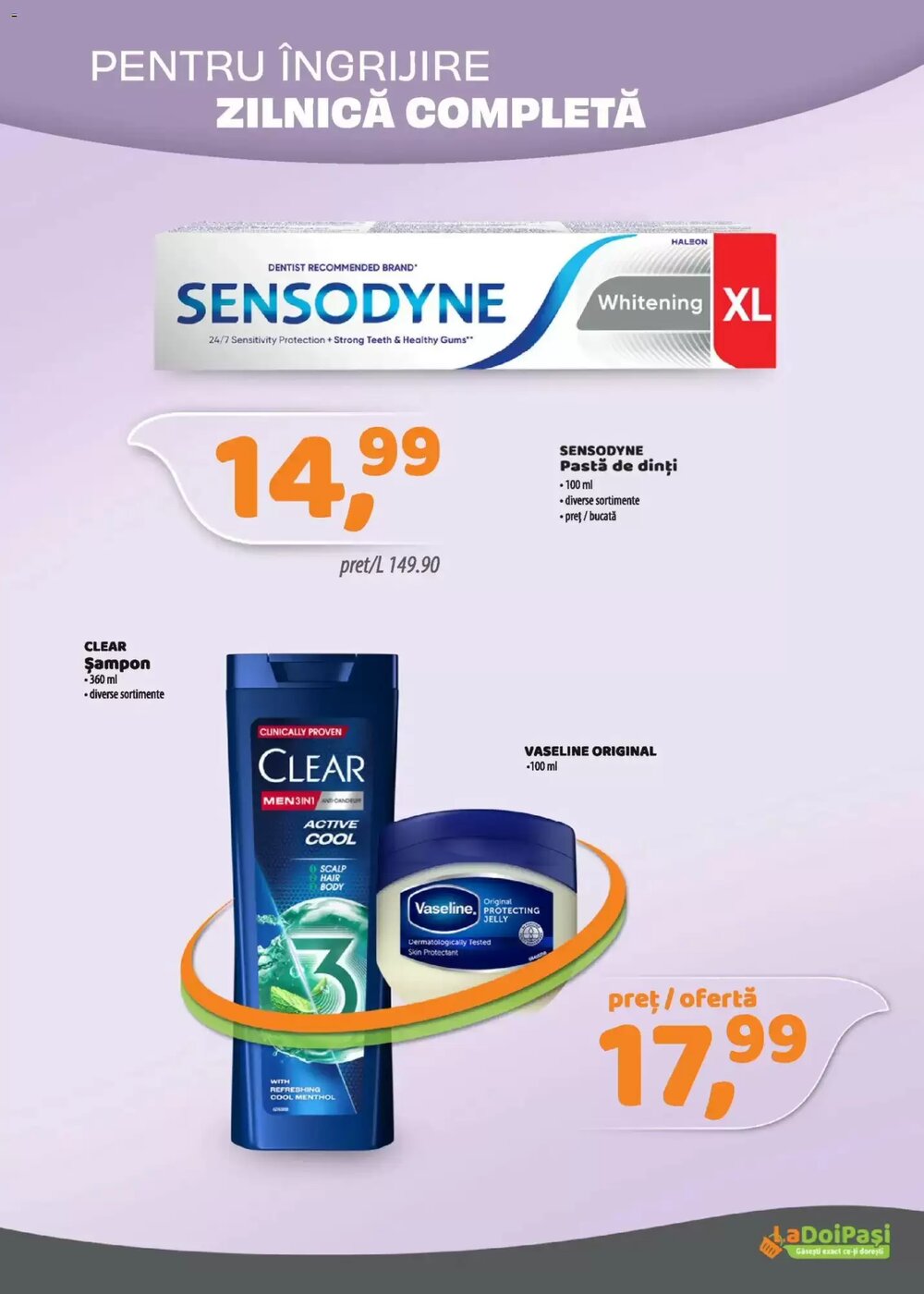 Catalogul cu oferte La Doi Pasi valabil de la 01.05.2026 - Pagina 14.