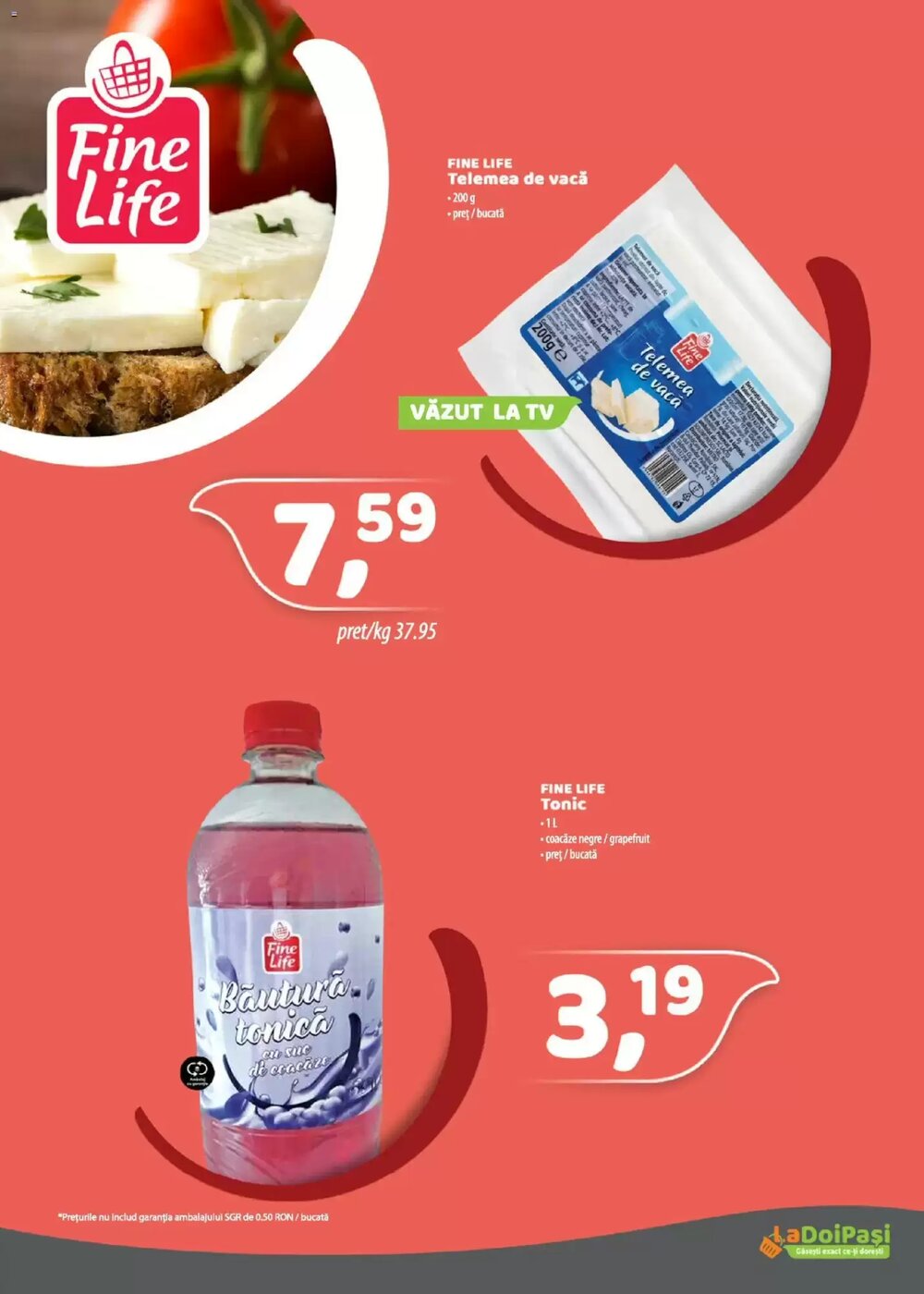 Catalogul cu oferte La Doi Pasi valabil de la 01.05.2026 - Pagina 15.