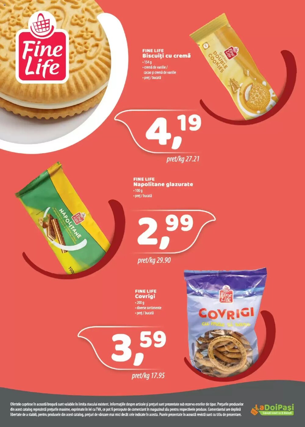 Catalogul cu oferte La Doi Pasi valabil de la 01.05.2026 - Pagina 16.