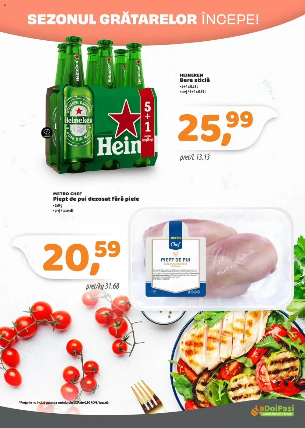 Catalogul cu oferte La Doi Pasi valabil de la 01.05.2026 - Pagina 2.