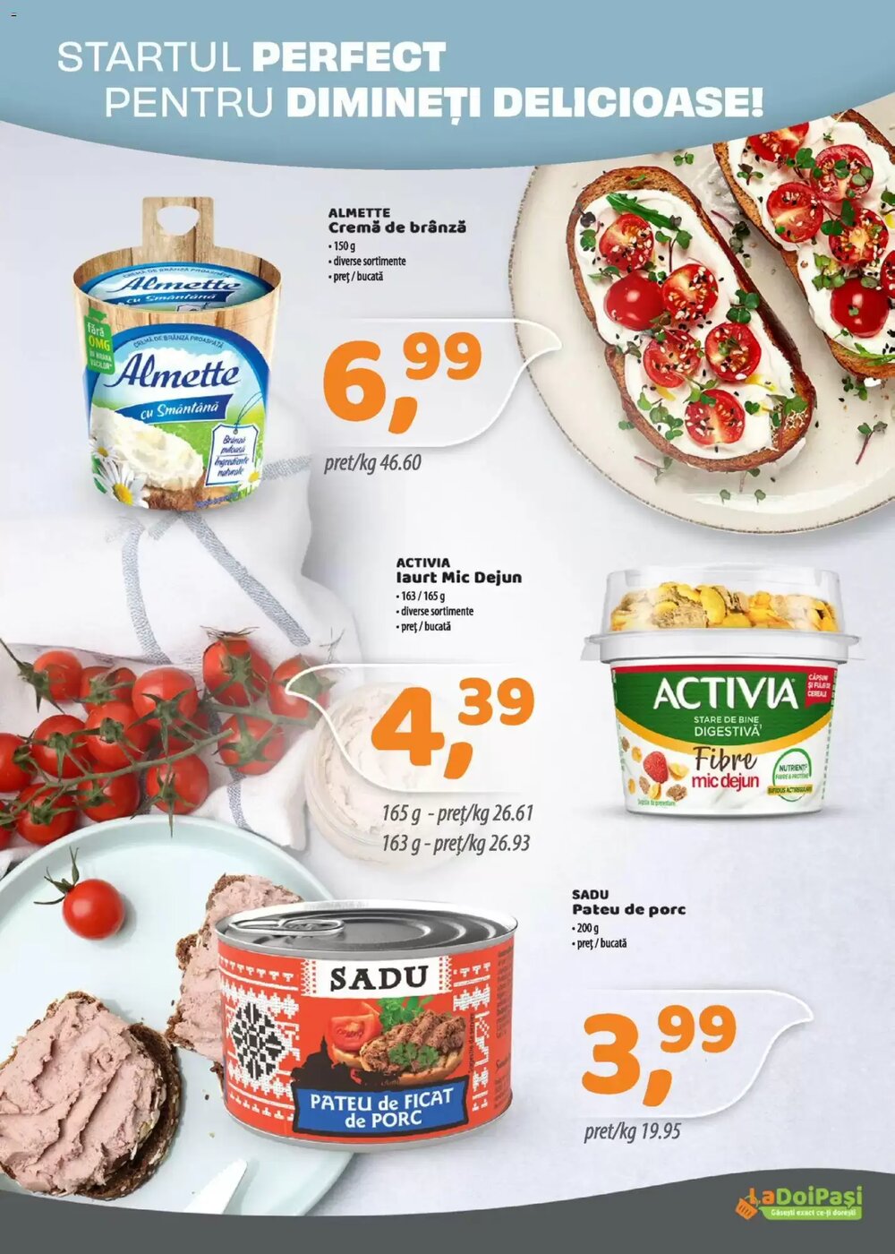 Catalogul cu oferte La Doi Pasi valabil de la 01.05.2026 - Pagina 3.