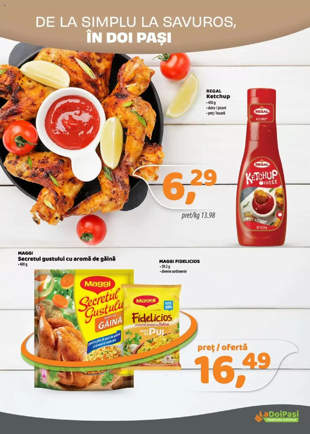 Catalogul cu oferte La Doi Pasi valabil de la 01.05.2026 - Pagina 4.
