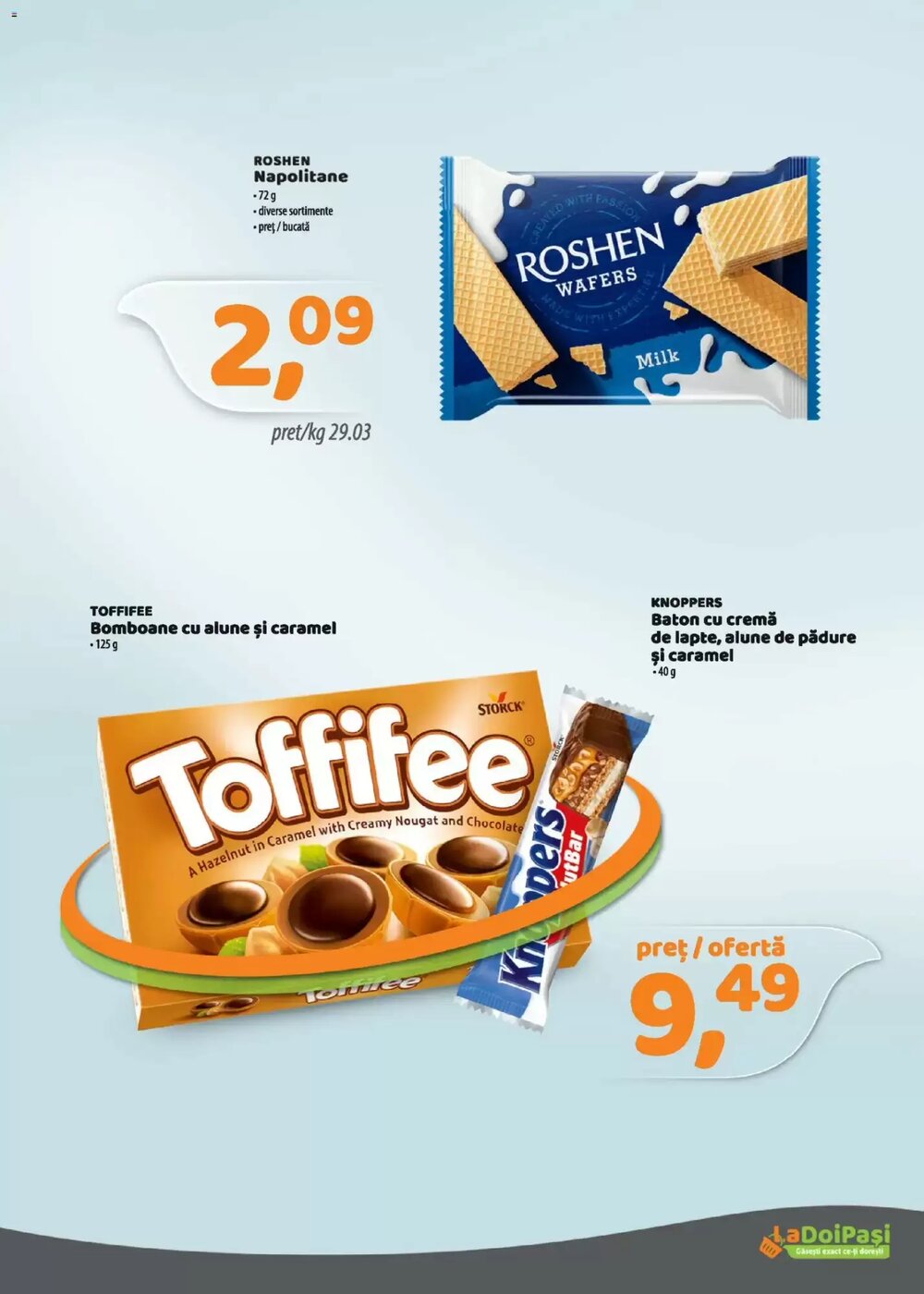 Catalogul cu oferte La Doi Pasi valabil de la 01.05.2026 - Pagina 6.