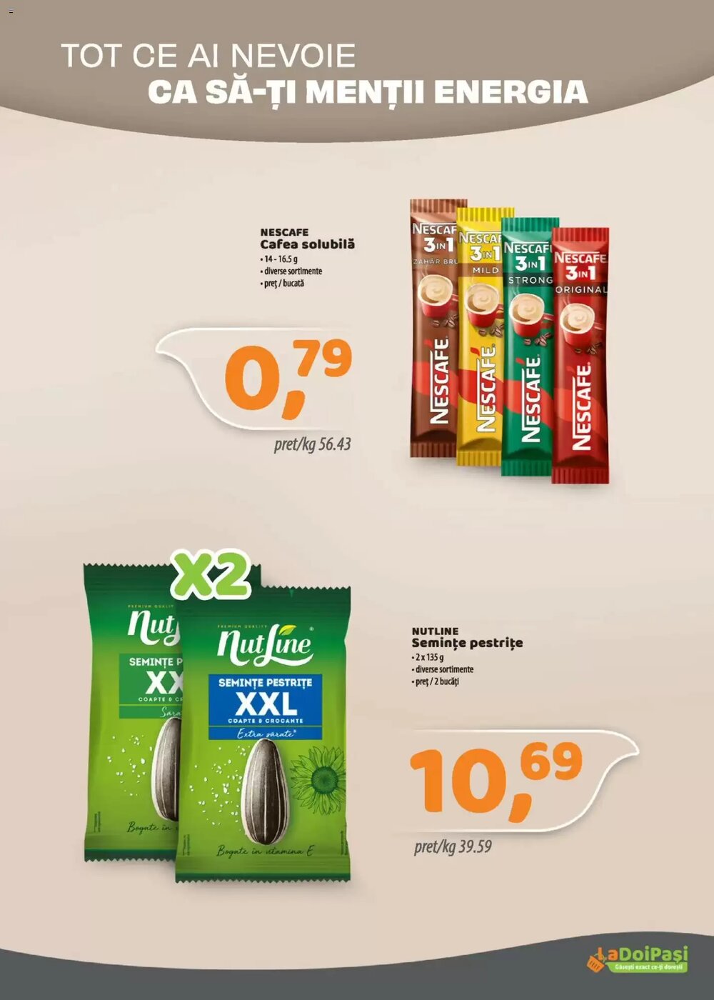 Catalogul cu oferte La Doi Pasi valabil de la 01.05.2026 - Pagina 7.
