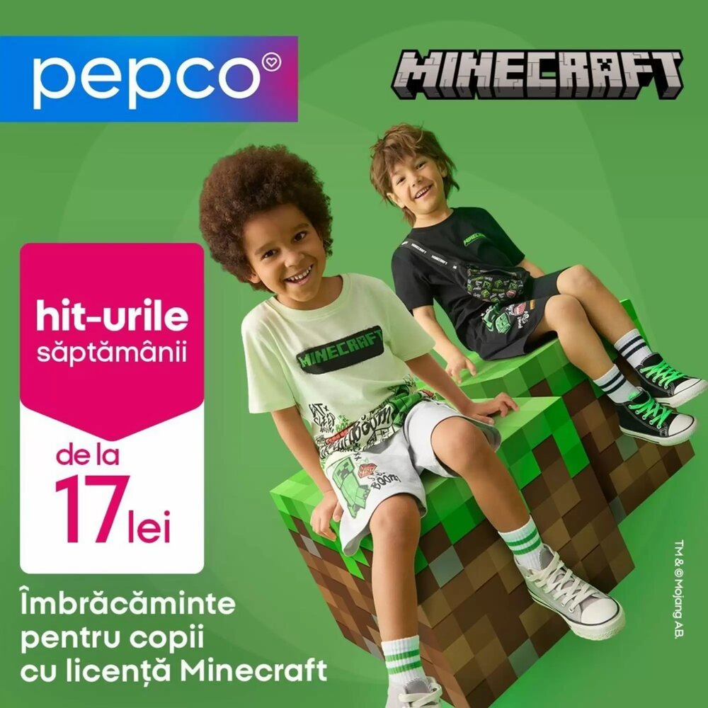 Catalogul cu oferte Pepco valabil de la 01.05.2026 - Pagina 1.