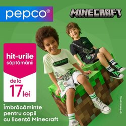 Catalogul cu oferte Pepco valabil de la 01.05.2026