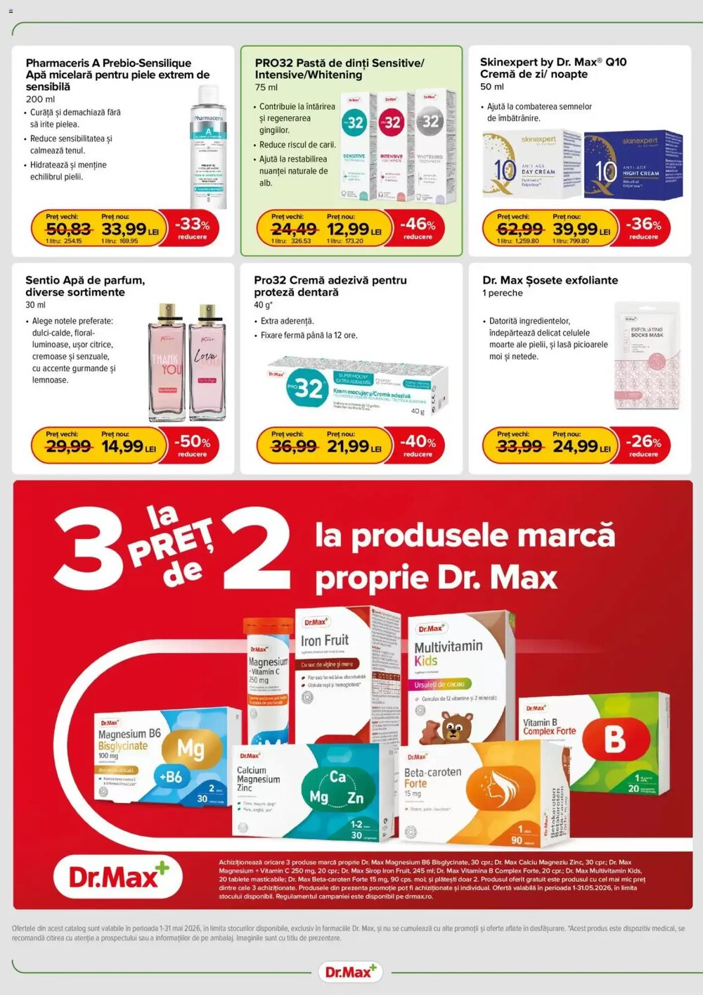 Catalogul cu oferte Dr.Max valabil de la 01.05.2026 - Pagina 2.