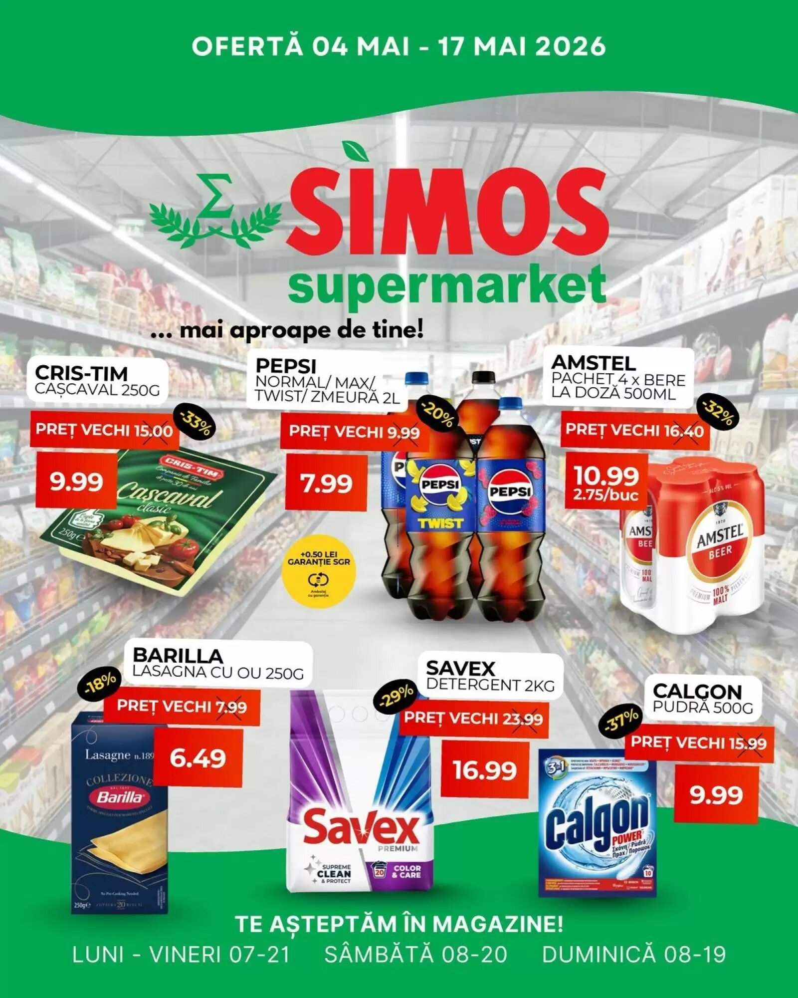 Catalogul cu oferte Simos valabil de la 01.05.2026 - Pagina 1.