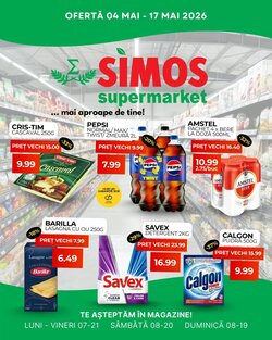 Catalogul cu oferte Simos valabil de la 01.05.2026