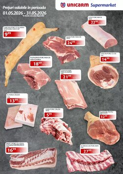 Catalogul cu oferte Unicarm valabil de la 01.05.2026