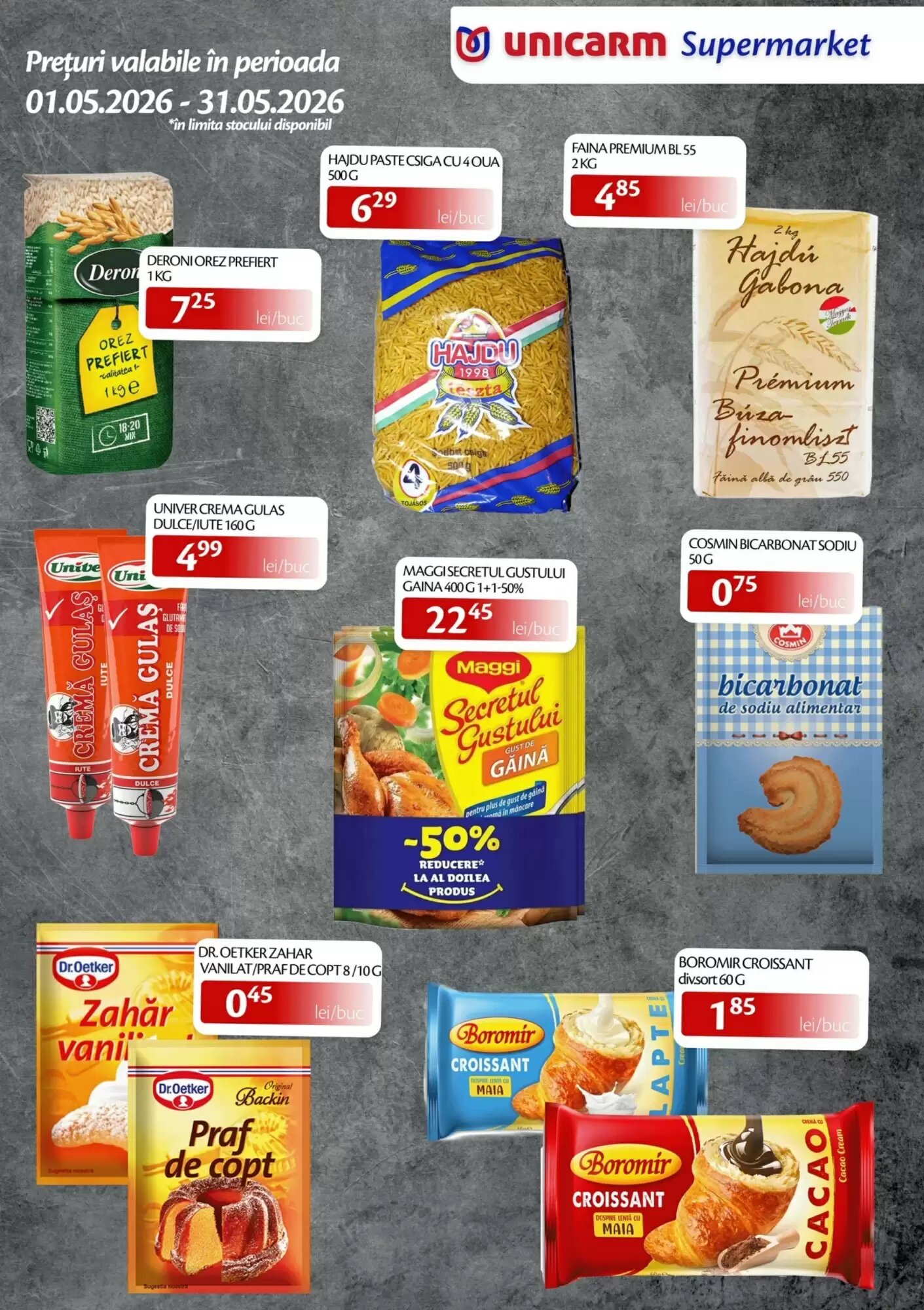 Catalogul cu oferte Unicarm valabil de la 01.05.2026 - Pagina 4.