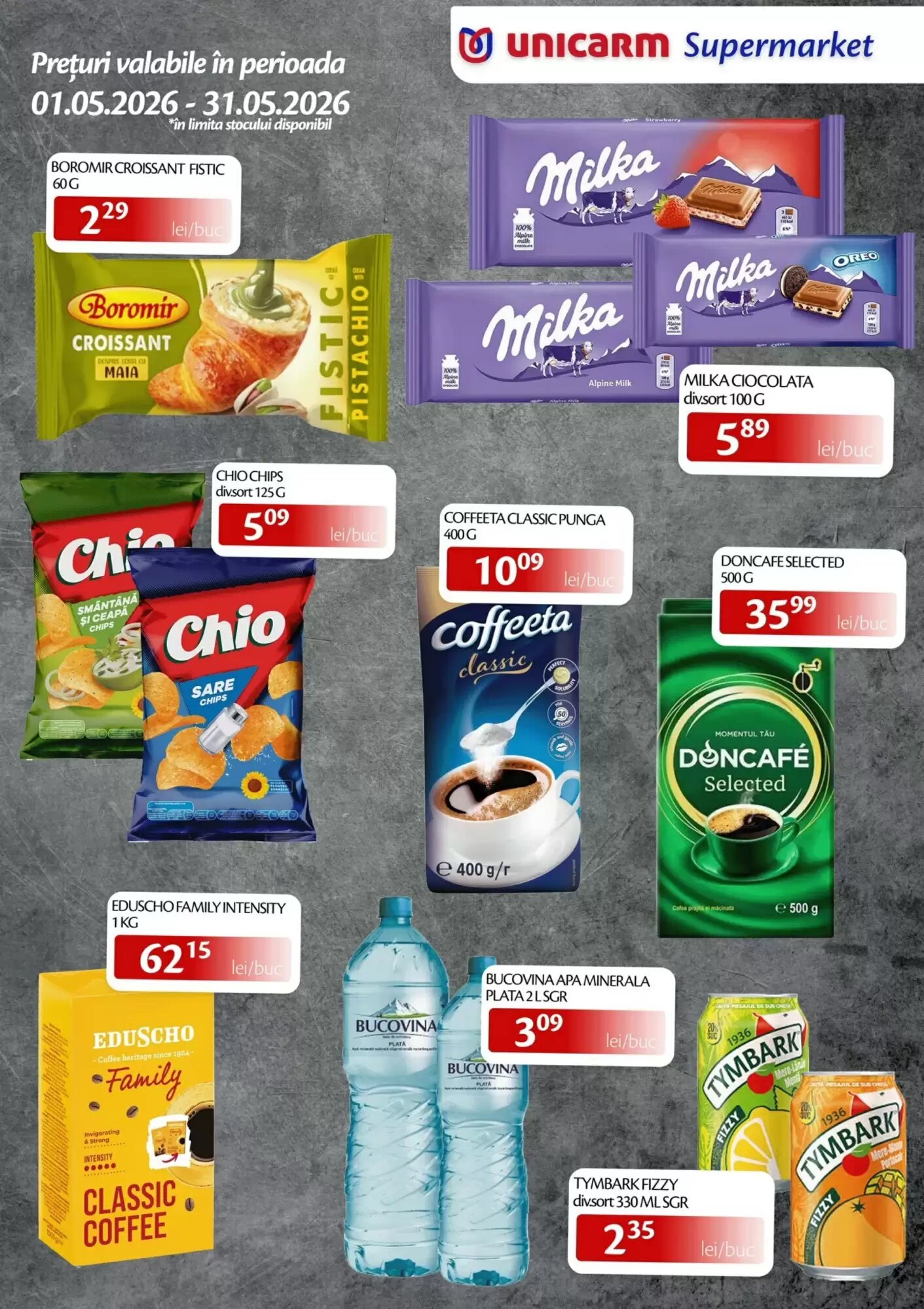 Catalogul cu oferte Unicarm valabil de la 01.05.2026 - Pagina 5.
