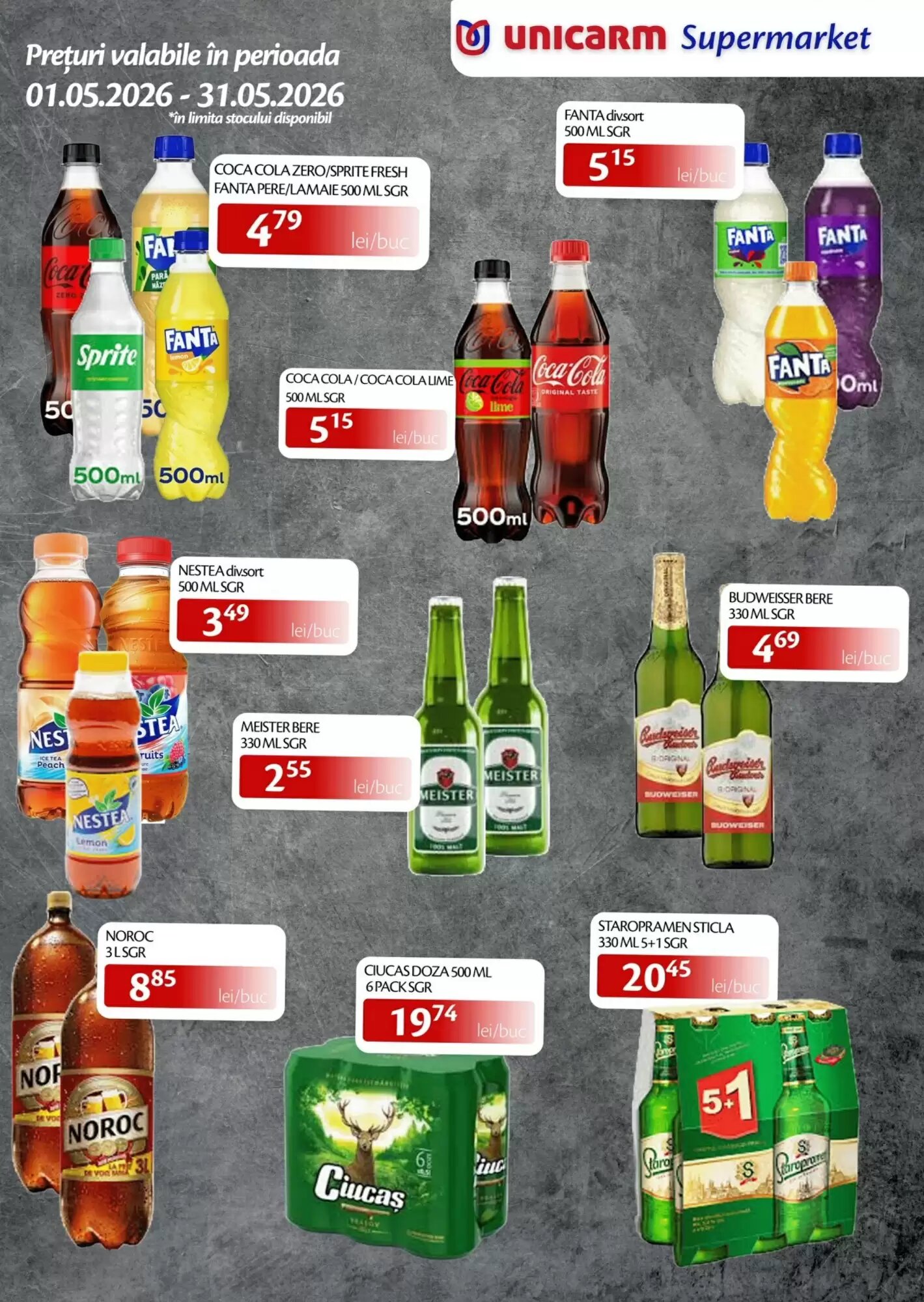 Catalogul cu oferte Unicarm valabil de la 01.05.2026 - Pagina 6.