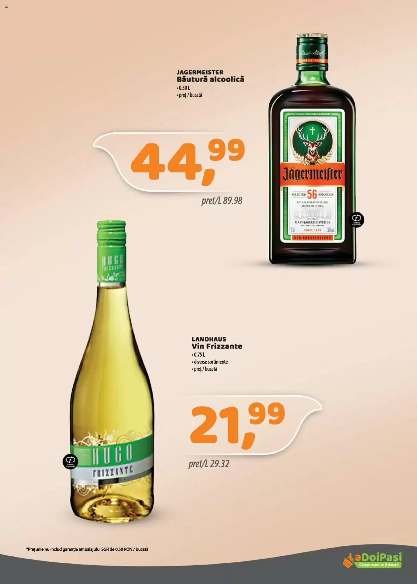 Catalogul cu oferte La Doi Pasi valabil de la 01.05.2026 - Pagina 10.