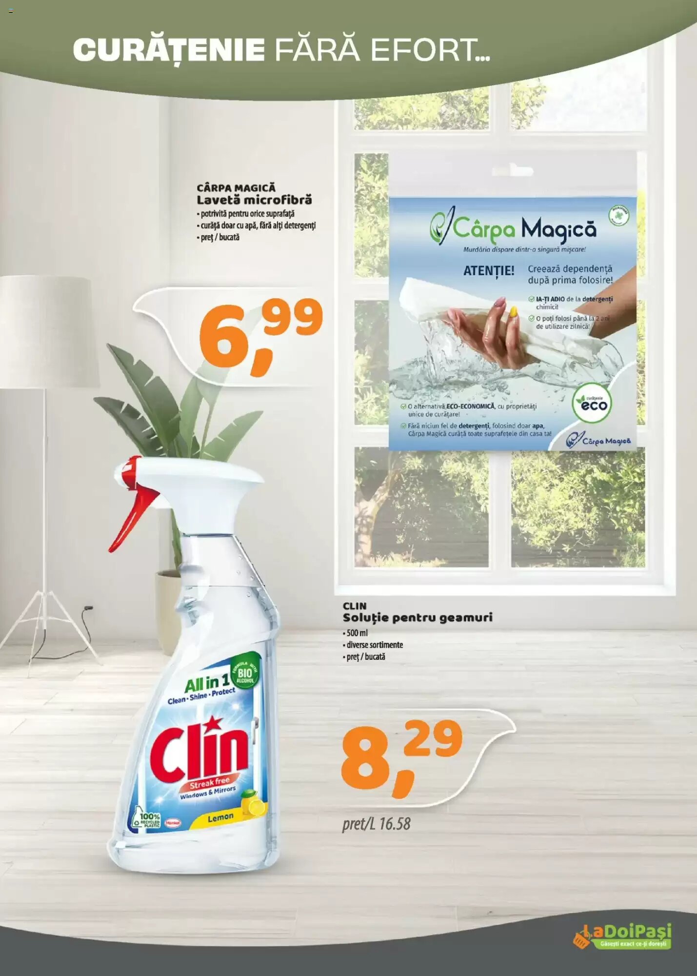 Catalogul cu oferte La Doi Pasi valabil de la 01.05.2026 - Pagina 12.