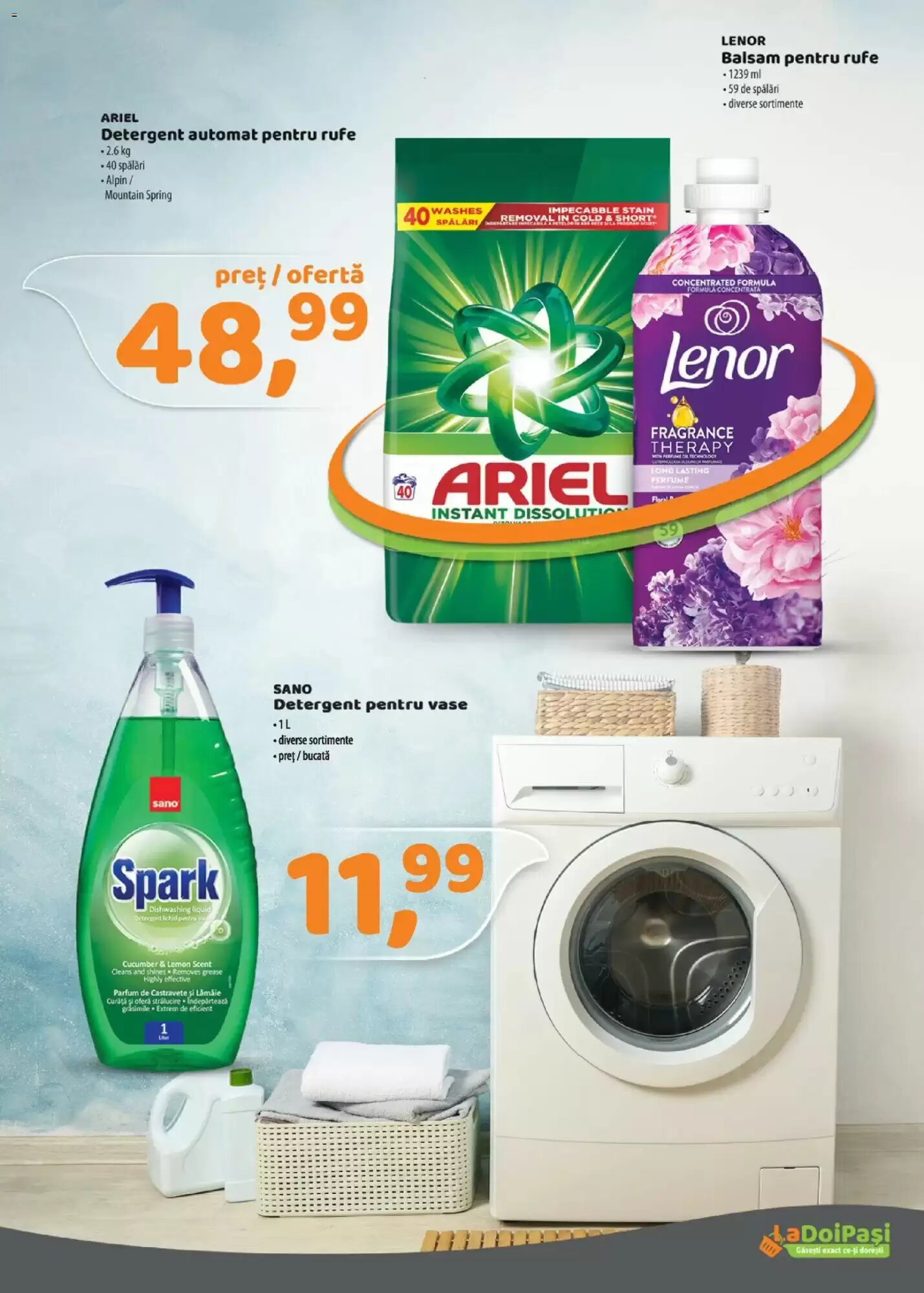 Catalogul cu oferte La Doi Pasi valabil de la 01.05.2026 - Pagina 13.