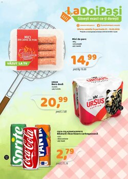 Catalogul cu oferte La Doi Pasi valabil de la 01.05.2026
