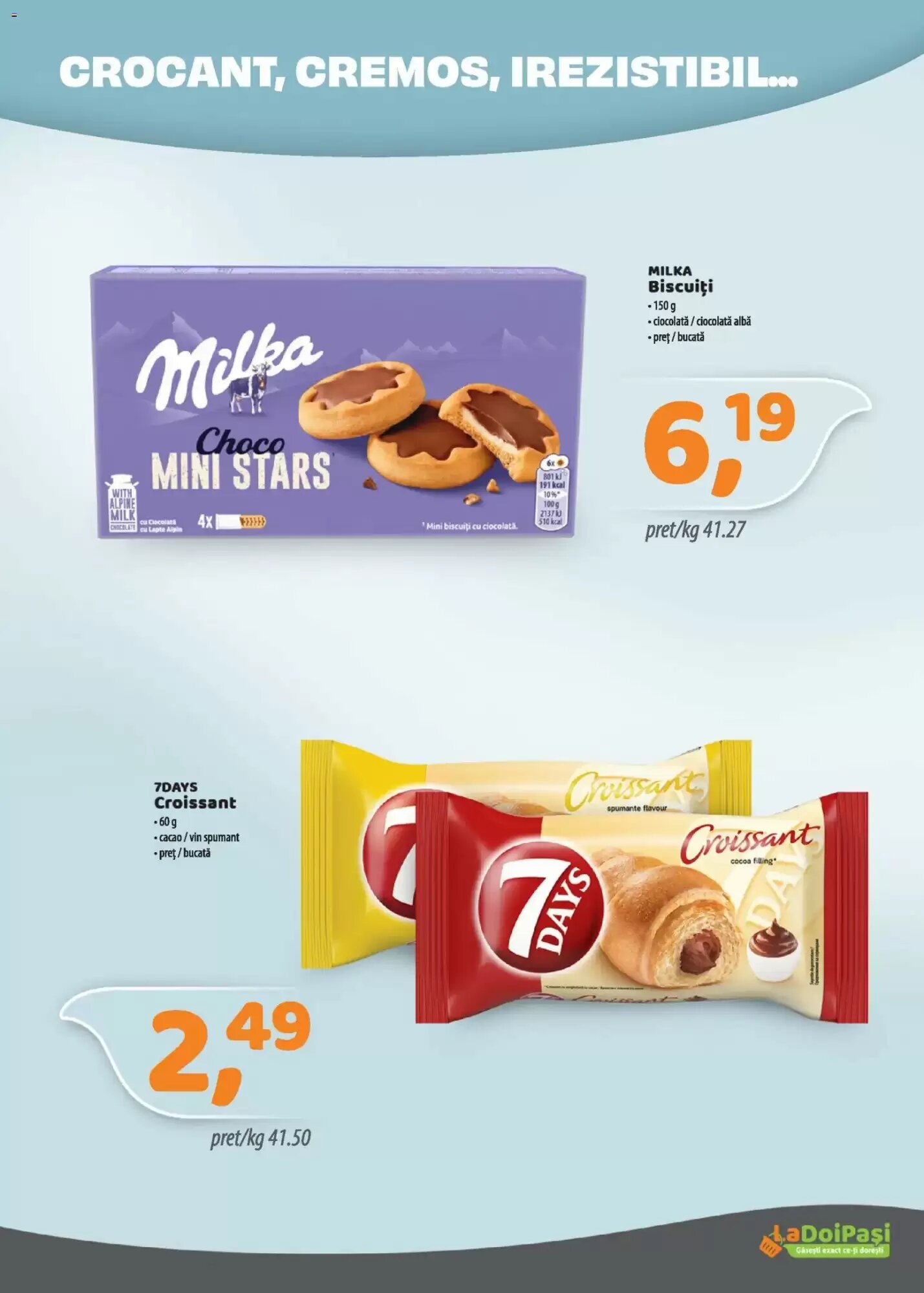 Catalogul cu oferte La Doi Pasi valabil de la 01.05.2026 - Pagina 5.