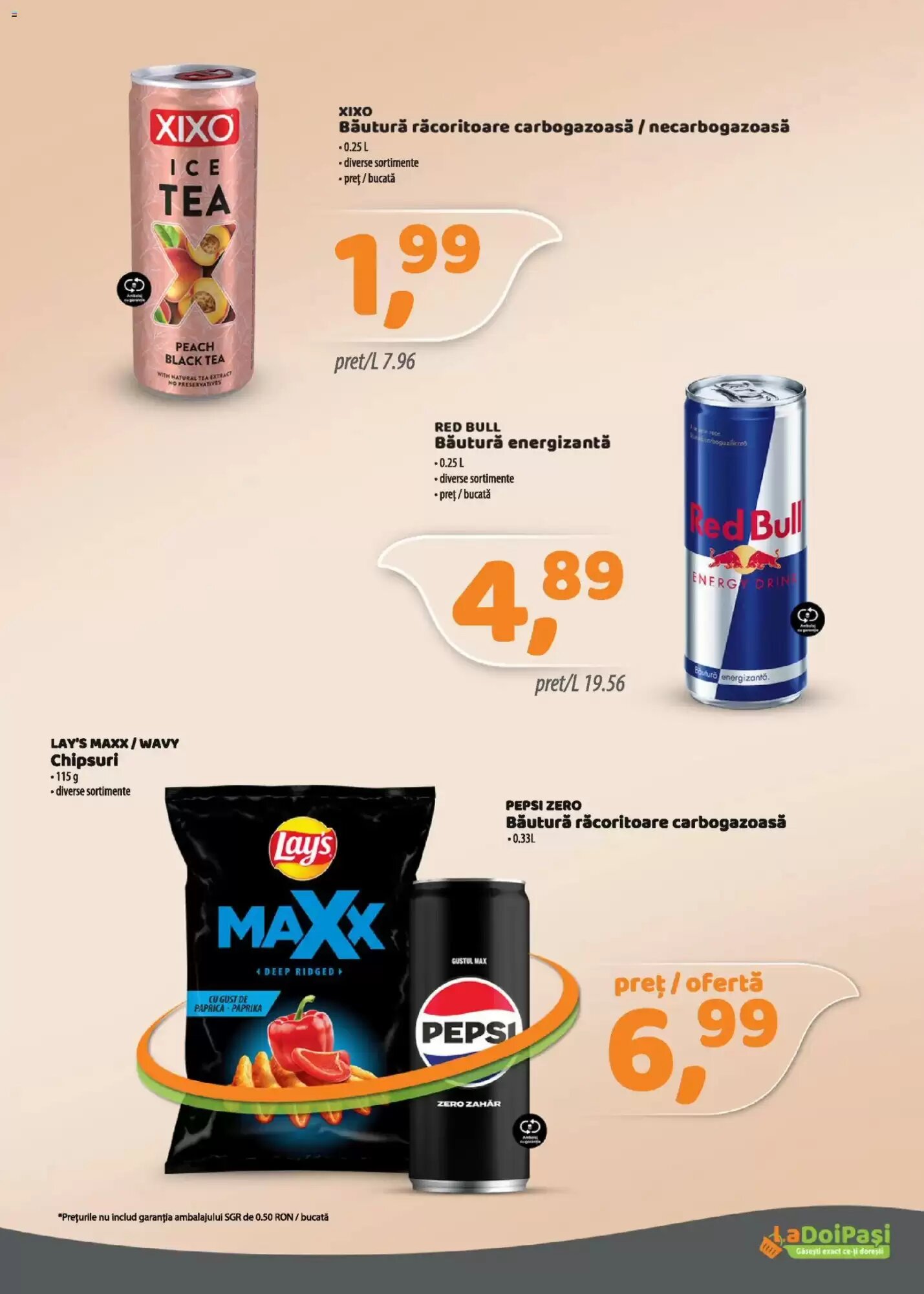 Catalogul cu oferte La Doi Pasi valabil de la 01.05.2026 - Pagina 8.