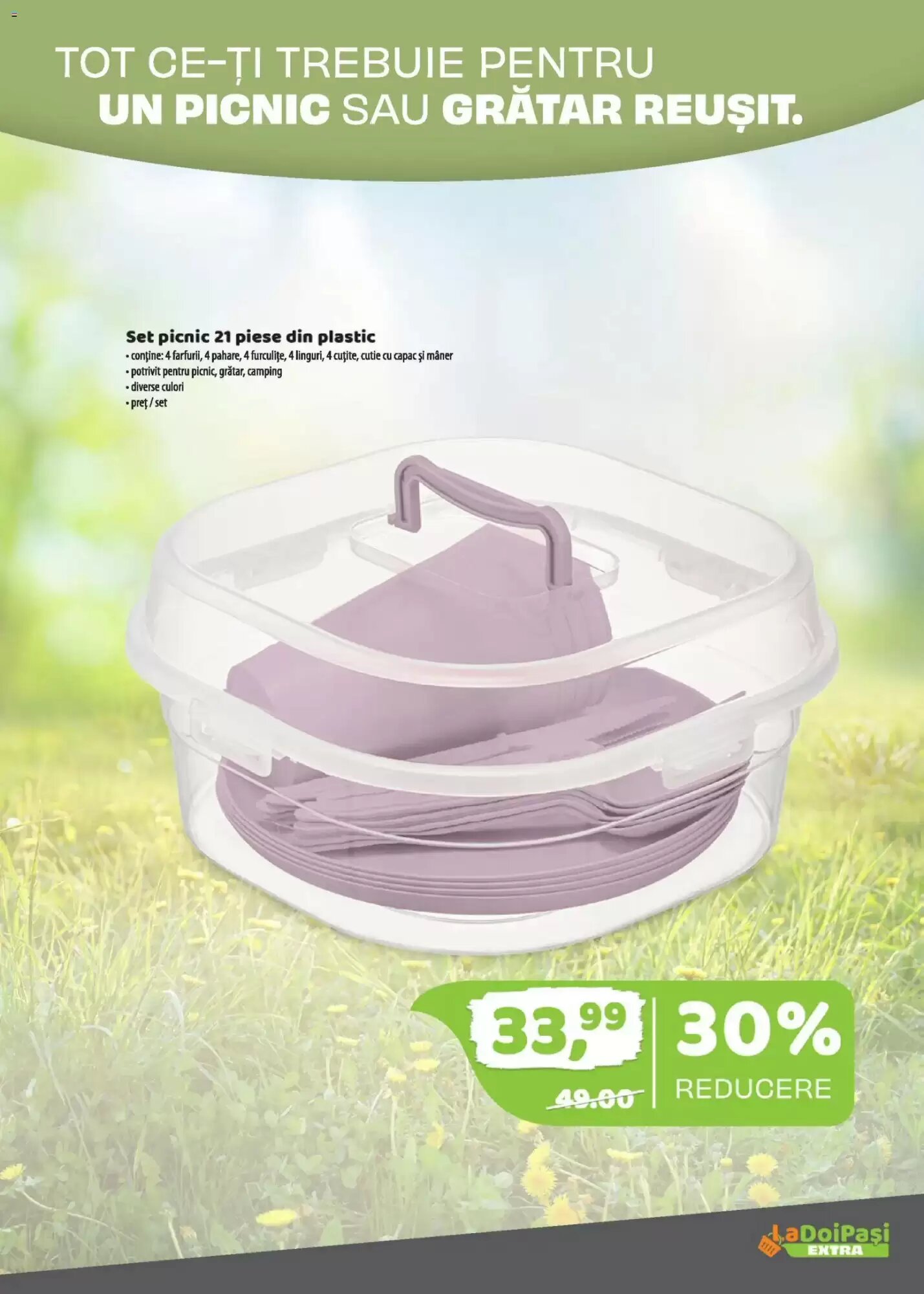 Catalogul cu oferte La Doi Pasi valabil de la 01.05.2026 - Pagina 11.