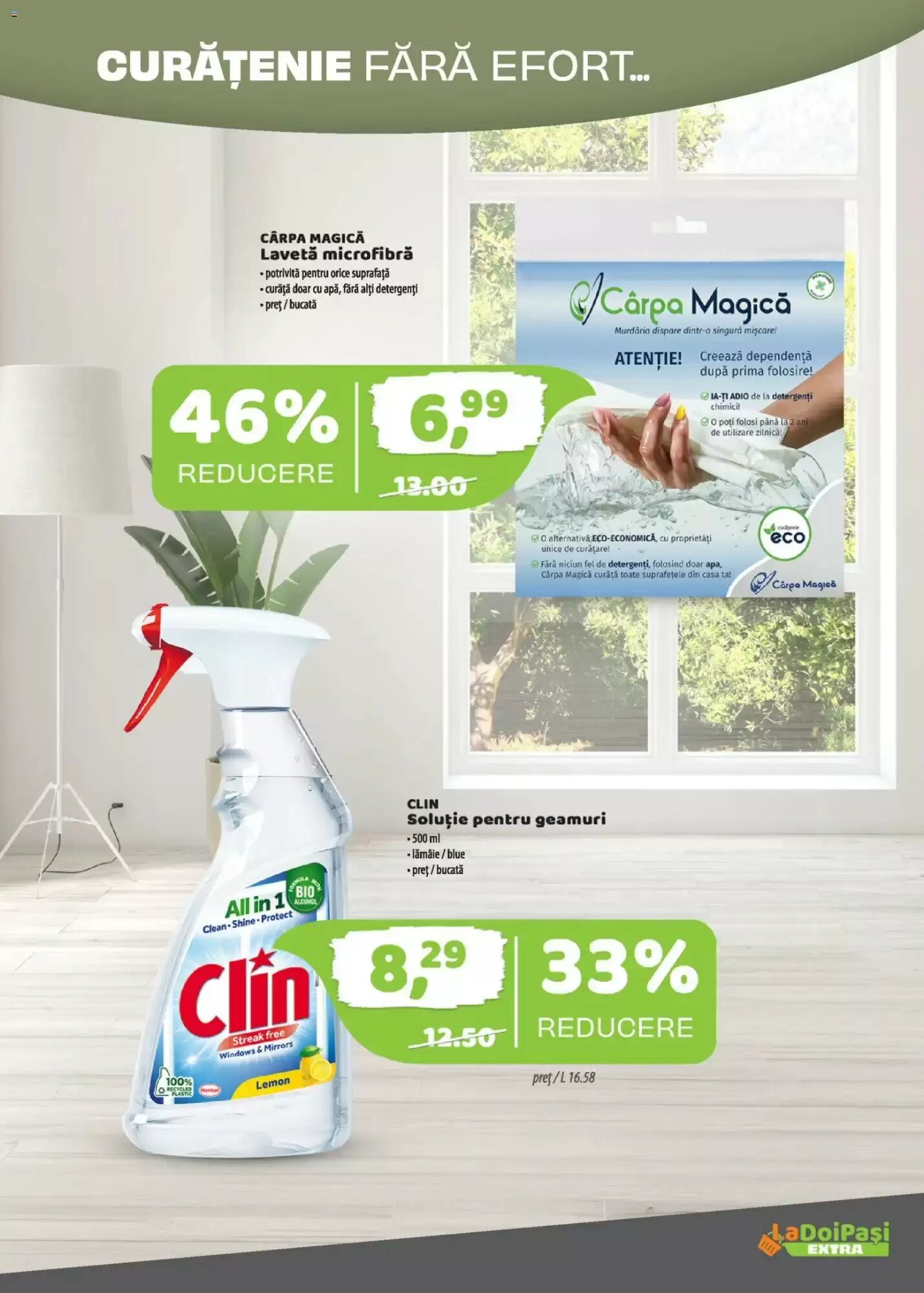 Catalogul cu oferte La Doi Pasi valabil de la 01.05.2026 - Pagina 12.