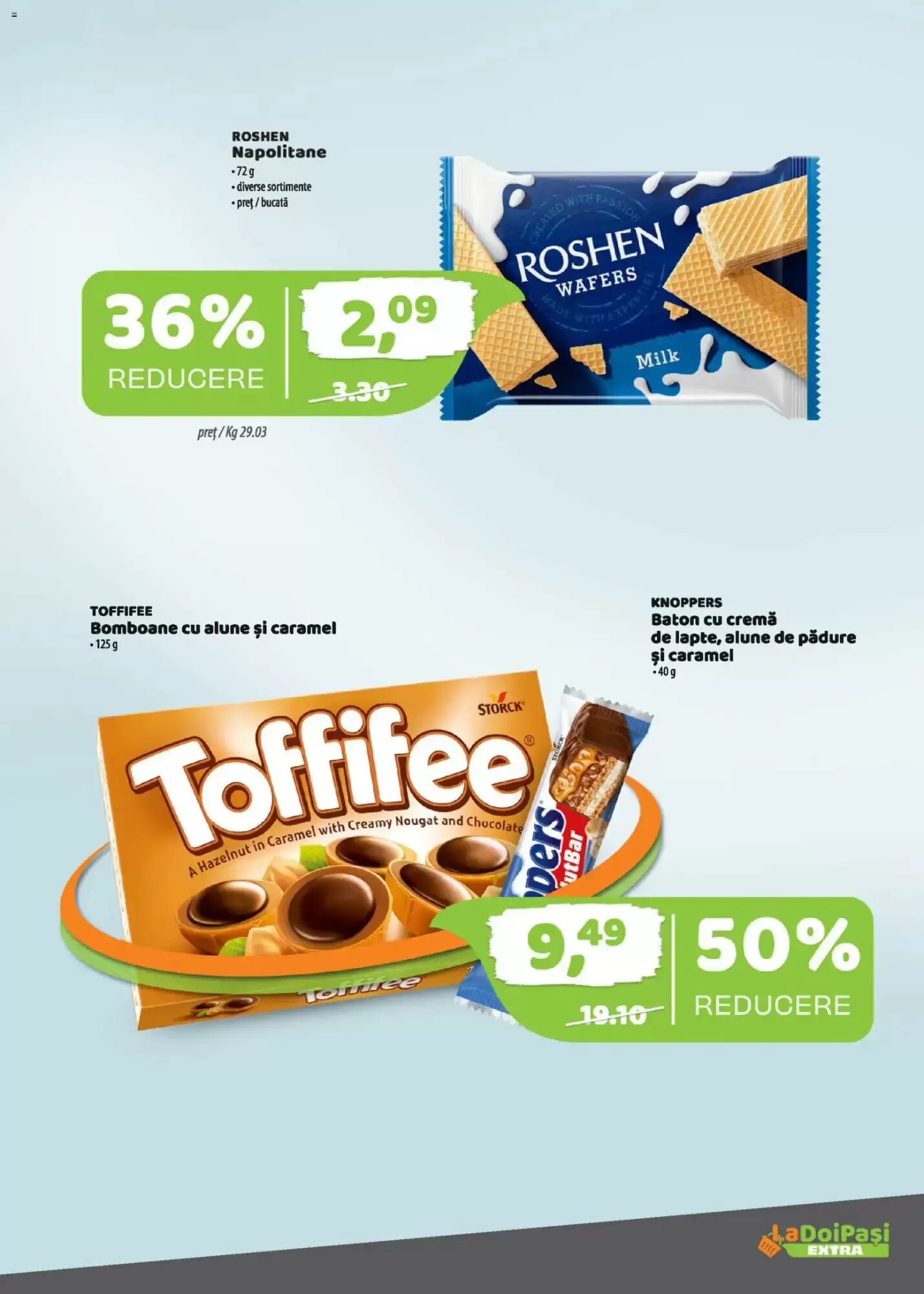 Catalogul cu oferte La Doi Pasi valabil de la 01.05.2026 - Pagina 6.