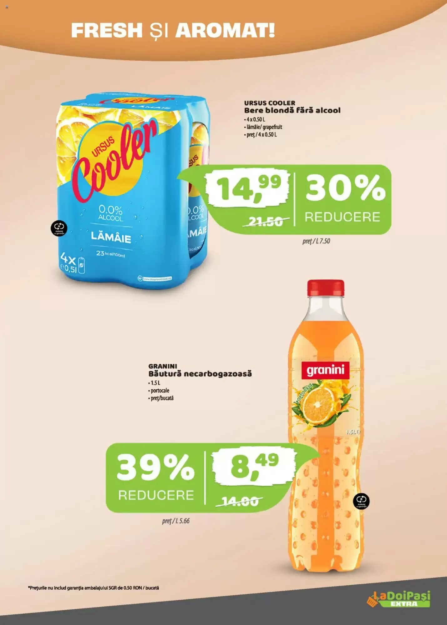 Catalogul cu oferte La Doi Pasi valabil de la 01.05.2026 - Pagina 9.
