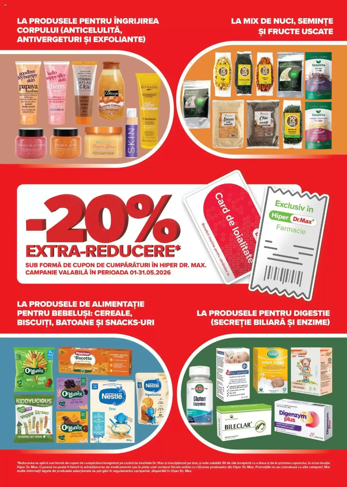 Catalogul cu oferte Dr.Max valabil de la 01.05.2026 - Pagina 2.