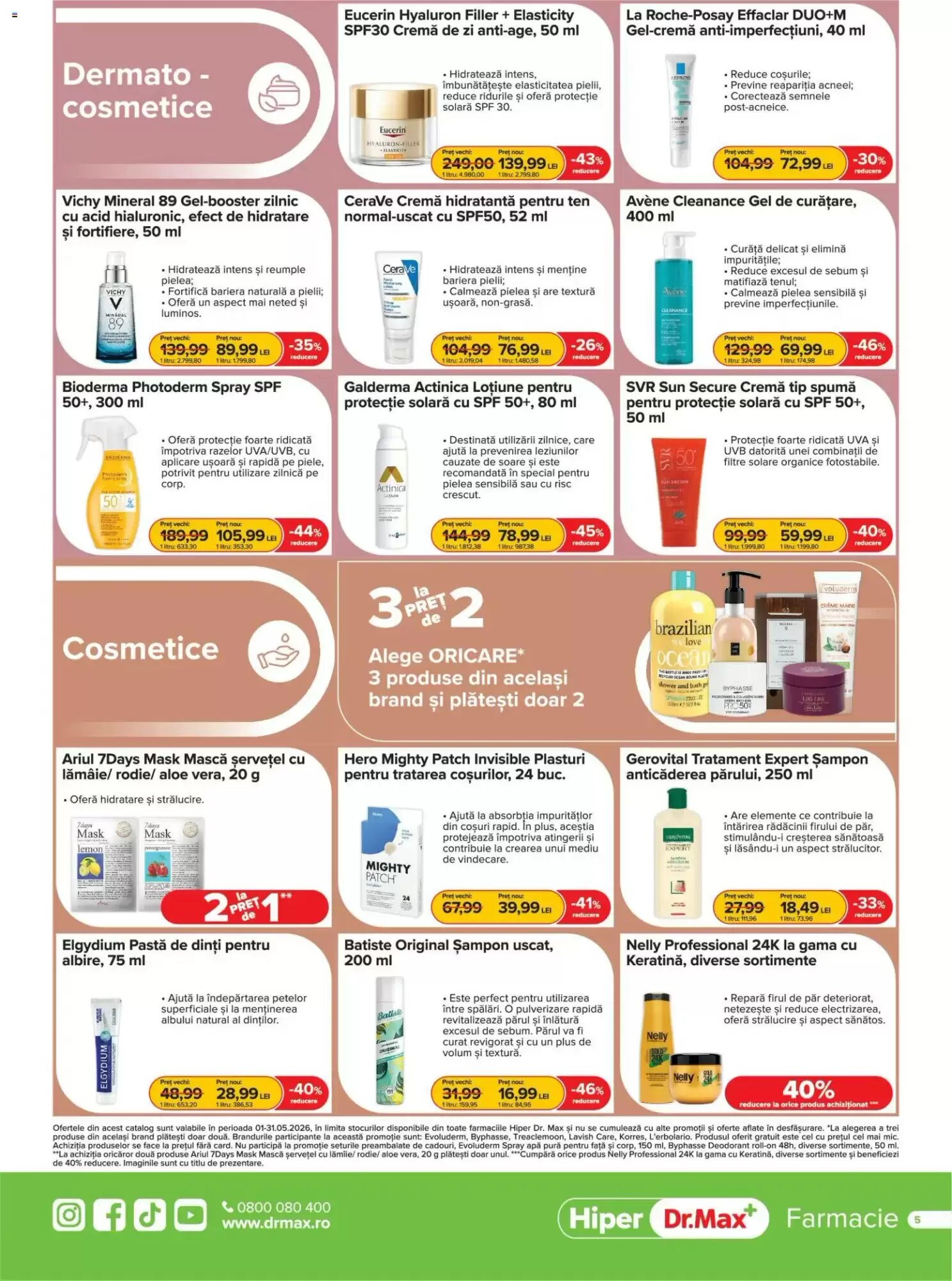 Catalogul cu oferte Dr.Max valabil de la 01.05.2026 - Pagina 5.