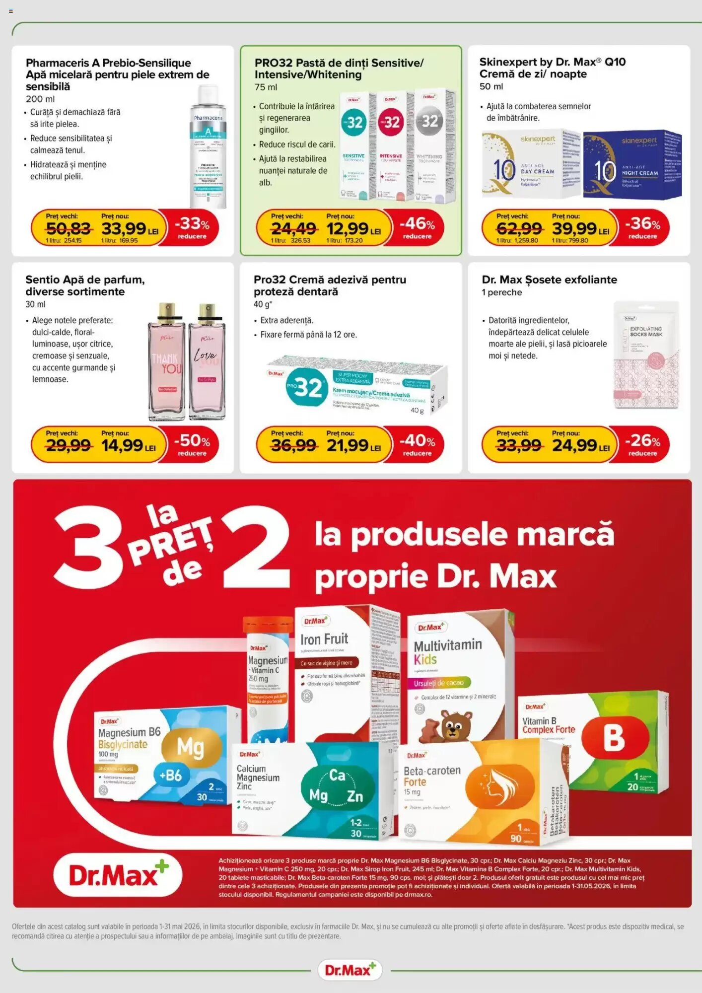 Catalogul cu oferte Dr.Max valabil de la 01.05.2026 - Pagina 2.