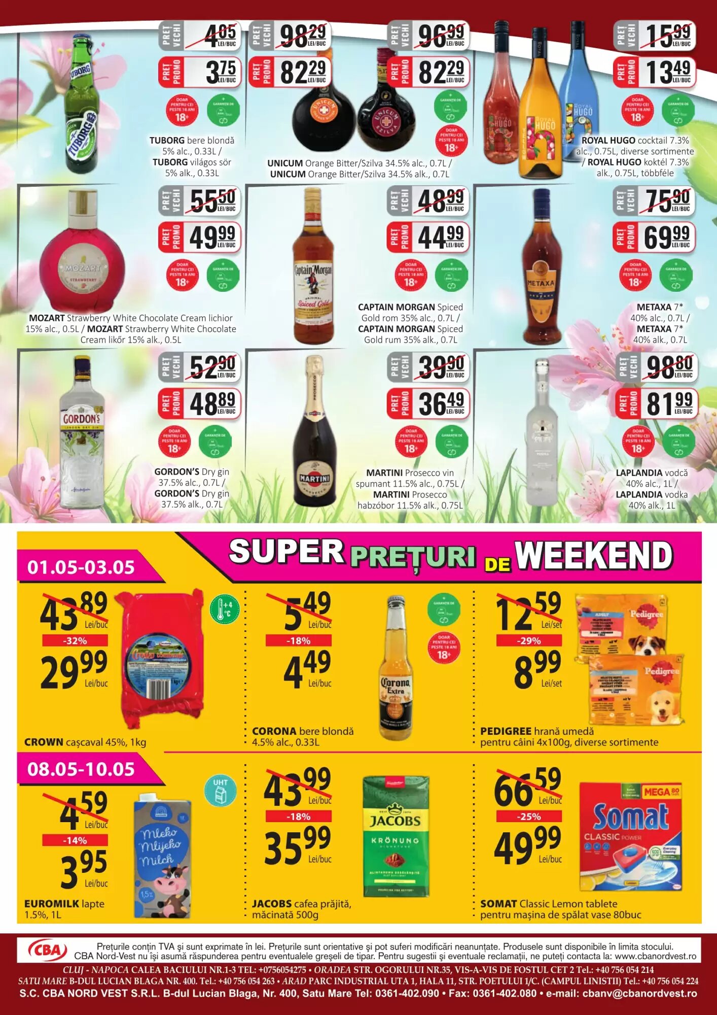 Catalogul cu oferte CBA valabil de la 01.05.2026 - Pagina 8.