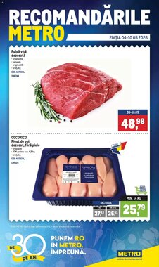 Catalogul cu oferte Metro valabil de la 03.05.2026