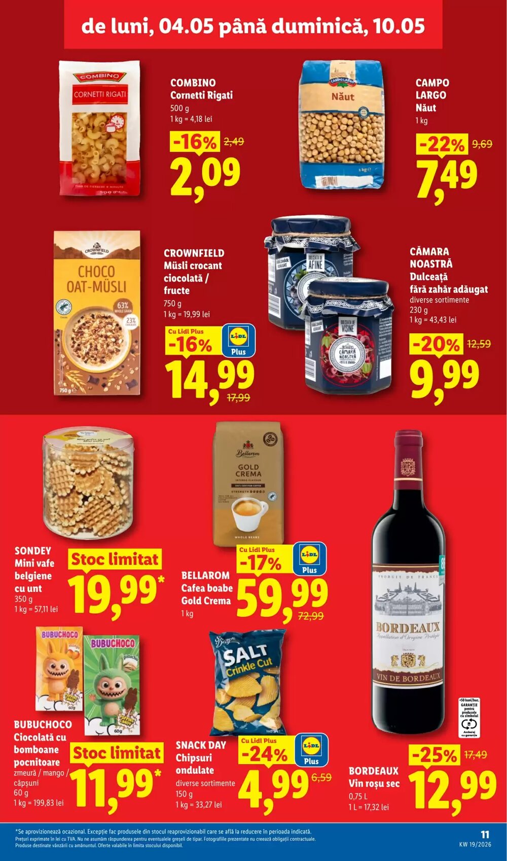 Catalogul cu oferte Lidl valabil de la 04.05.2026 - Pagina 11.