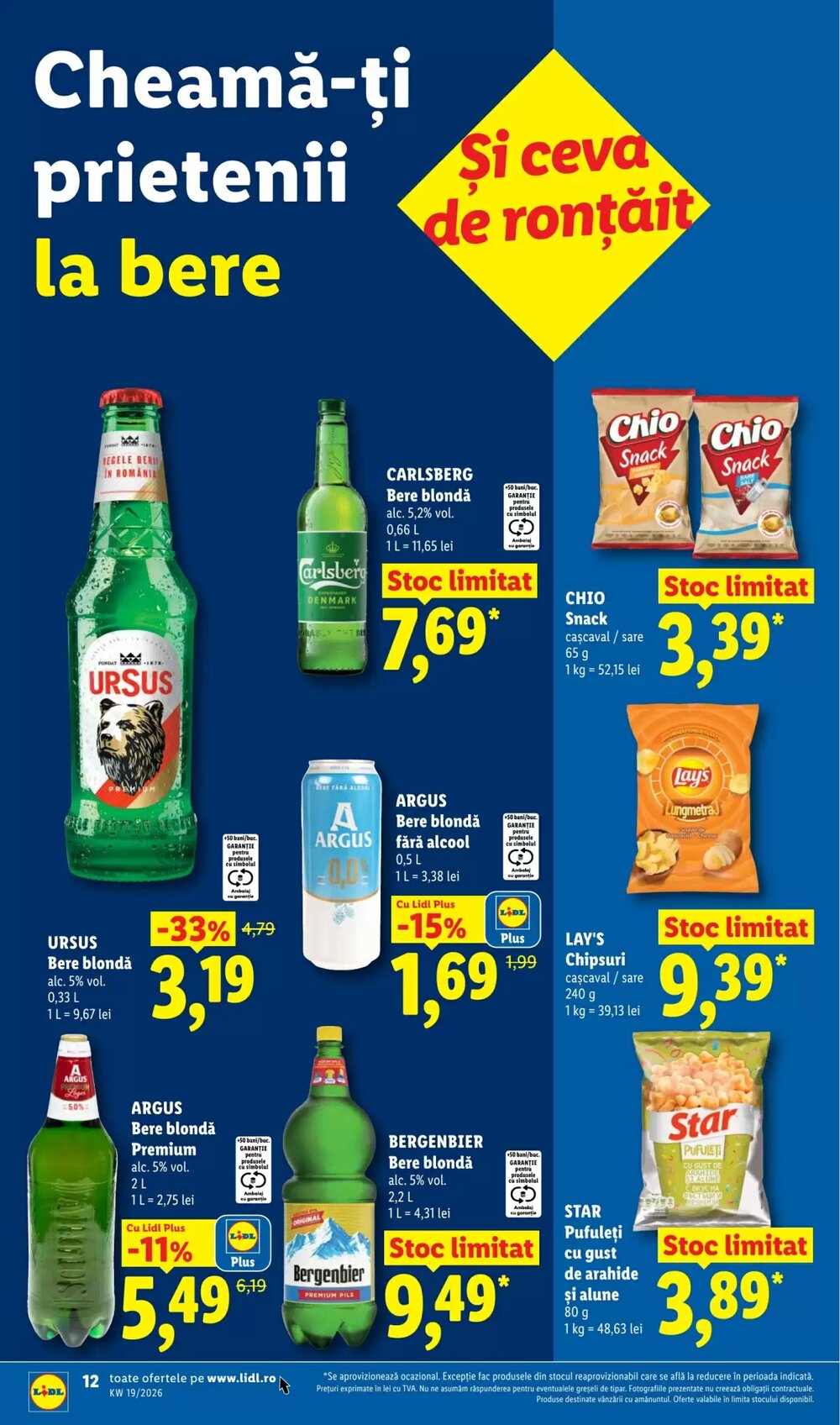 Catalogul cu oferte Lidl valabil de la 04.05.2026 - Pagina 12.