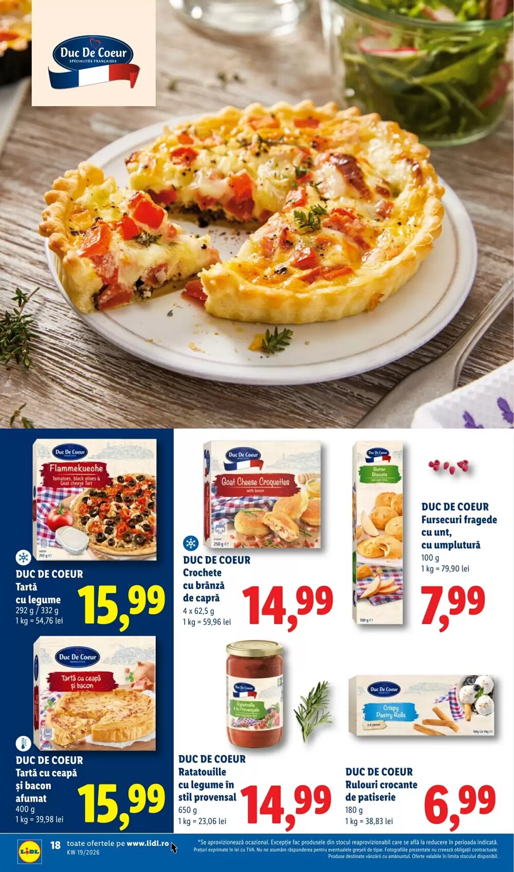 Catalogul cu oferte Lidl valabil de la 04.05.2026 - Pagina 18.